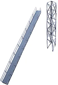 933-2940 - Conveyor Bridge & Support Tower Kit (Ho Scale) 1
