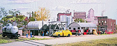 933-3006 - Interstate Oil Company Kit (Ho Scale) 1