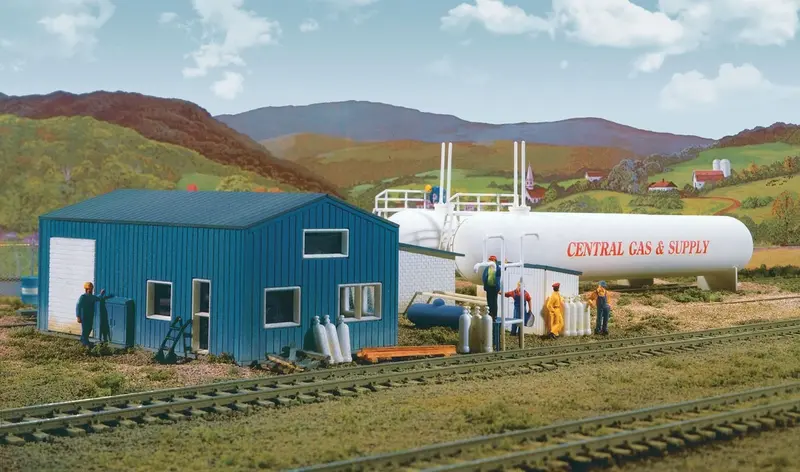 933-3011 - Central Gas & Supply Kit (Ho Scale) 1