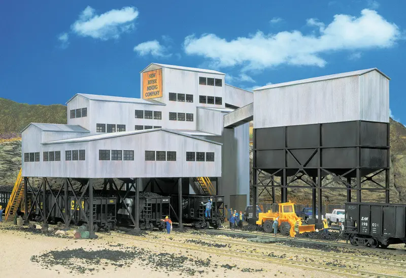 933-3017 - New River Mining Company Kit (Ho Scale) 1