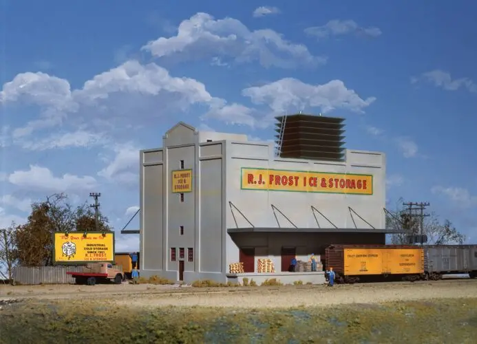 933-3020 - Rj Frost Cold Storage Kit (Ho Scale) 1