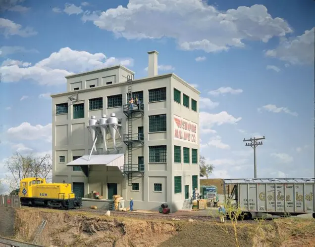 933-3026 - Flour Mill Kit (Ho Scale) 1