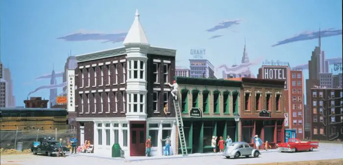 933-3029 - Merchants Row Ii Kit (Ho Scale) 1