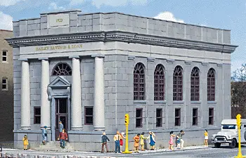933-3031 - Bailey Savings And Loan Kit (Ho Scale) 1