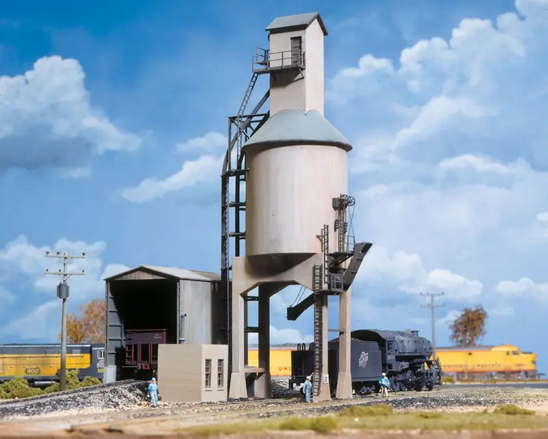 933-3042 - Concrete Coaling Tower Kit (Ho Scale) 1