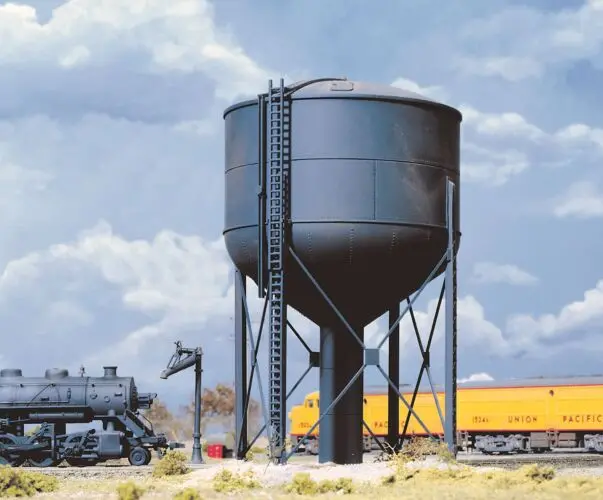 933-3043 - Steel Water Tower Kit (Ho Scale) 1