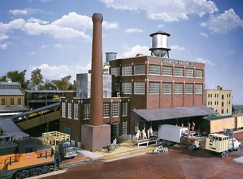 933-3048 - Champion Packing Plant Kit (Ho Scale) 1