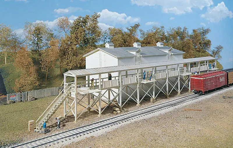 933-3049 - Icehouse And Platform Kit (Ho Scale) 1