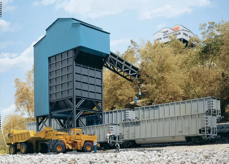 933-3051 - Coal Flood Loader Kit (Ho Scale) 1