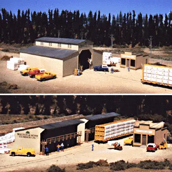 933-3057 - Walton & Sons Lumber Kit (Ho Scale) 1