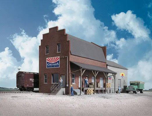 933-3090 - Columbia Feed Mill Kit (Ho Scale) 1
