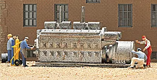 933-3119 - Emd 567 Eng/Gen Prime Mover 3119 (Ho Scale) 1