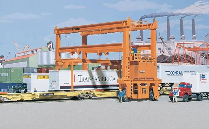 933-3122 - Mi-Jack Crane Kit (Ho Scale) 1