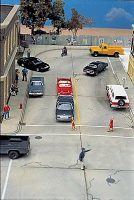 933-3138 - Concrete Street System Kit (Ho Scale) 1