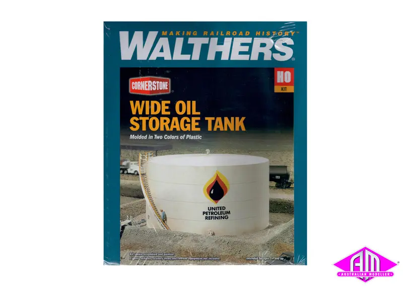 933-3167 - Oil Storage Tank Wide Kit (Ho Scale) 1