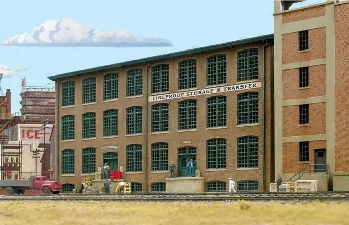 933-3189 - Background Building Kit - Fireproof Storage And Transfer (Ho Scale) 1
