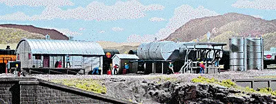 933-3200 - Interstate Fuel And Oil Co. Kit (N Scale) 1