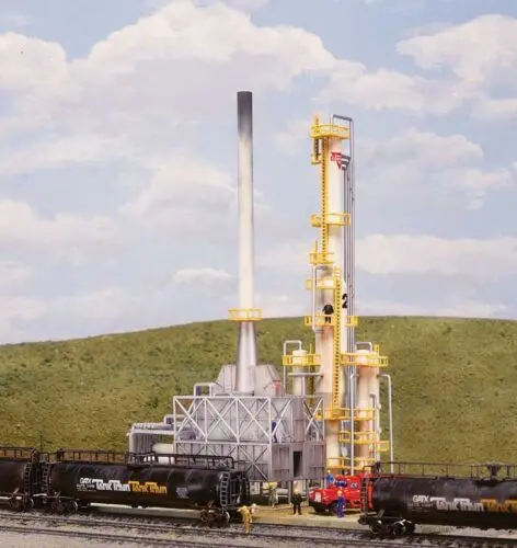 933-3219 - North Island Refinery Kit (N Scale) 1