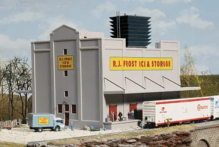933-3220 - R.J. Frost Cold Storage Kit (N Scale) 1