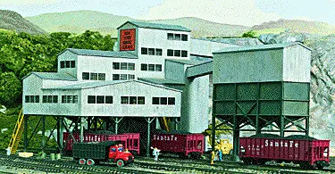 933-3221 - New River Mining Co. Kit (N Scale) 1