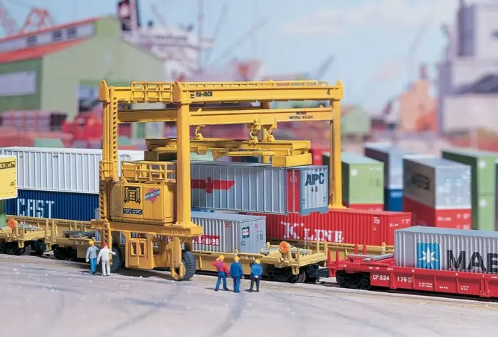 933-3222 - Mi-Jack Tl-1000 Crane Kit (N Scale) 1