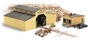 933-3235 - Walton & Sons Lumber Kit (N Scale) 1