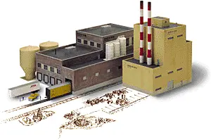 933-3237 - Superior Paper Co. Kit (N Scale) 1