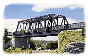 933-3242 - Double-Track Truss Bridge Kit (N Scale) 1