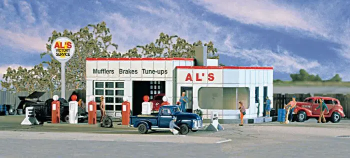 933-3243 - Al's Victory Service Kit (N Scale) 1