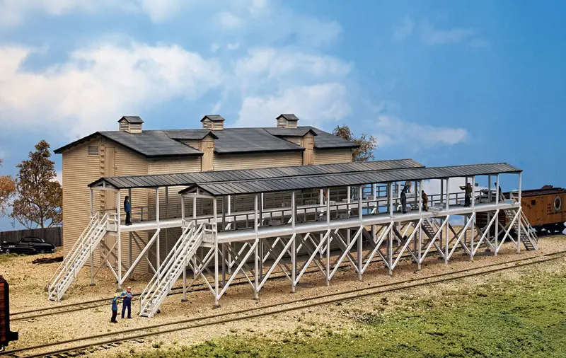 933-3245 - Ice House And Icing Platform Kit (N Scale) 1