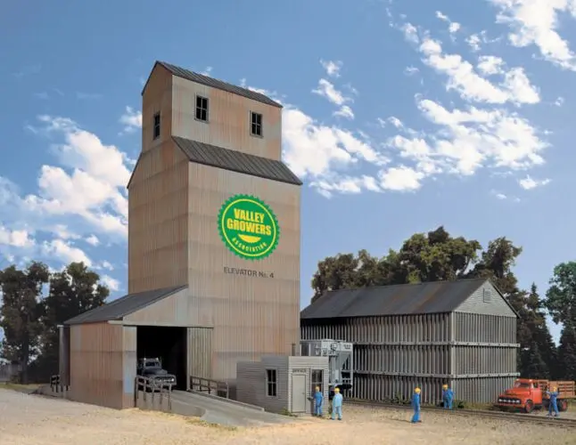 933-3251 - Valley Growers Association Elevator Kit (N Scale) 1