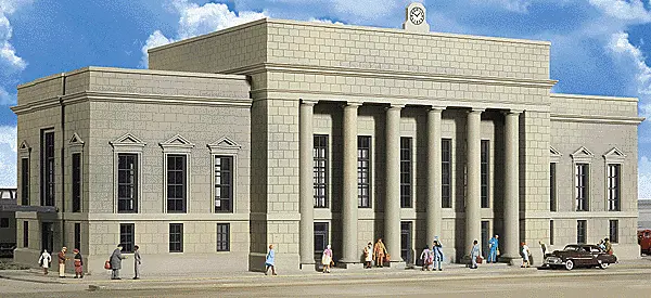 933-3257 - Union Station Kit (N Scale) 1