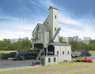 933-3262 - Modern Coaling Tower Kit (N Scale) 1