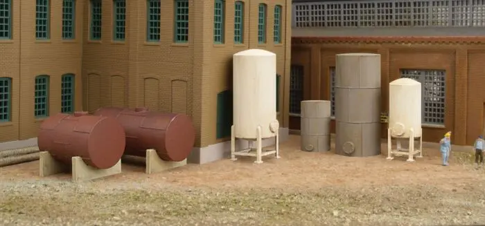 933-3265 - Storage Tanks 6Pc Kit (N Scale) 1