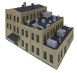 933-3286 - Roof Details Kit - (N Scale) 1