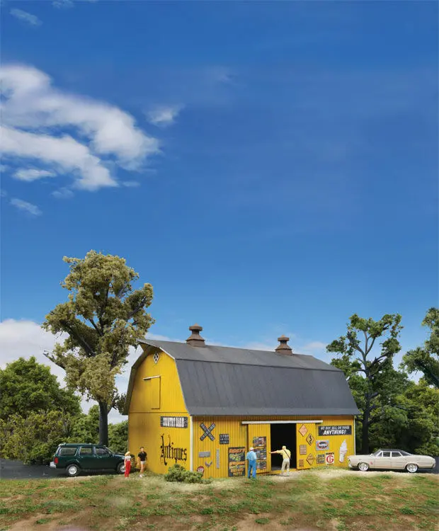 933-3339 - Antiques Barn Kit (Ho Scale) 1