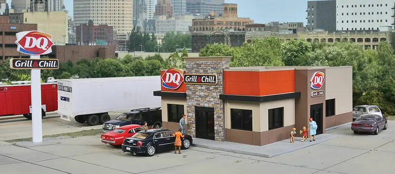 933-3485 - Dq Grill & Chill Kit (Ho Scale) 1