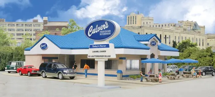 933-3486 - Culver’S Kit (Ho Scale) 1