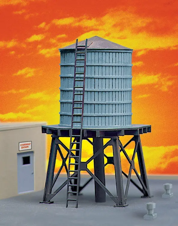 933-3507 - Wooden Water Tank - 3Pc (Ho Scale) 1