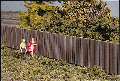 933-3521 - Wood Fencing Kit (Ho Scale) 1