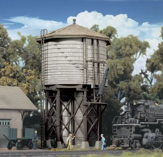 933-3531 - Wood Water Tank Kit (Ho Scale) 1