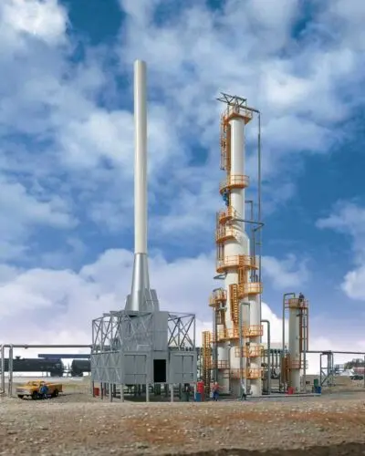 933-3705 - United Petroleum Refinery Kit (Ho Scale) 1