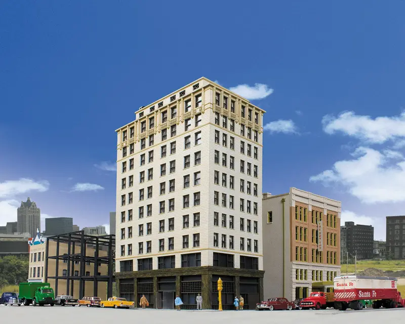 933-3764 - Ashmore Hotel Kit (Ho Scale) 1
