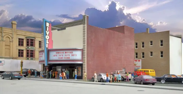 933-3771 - Rivoli Theatre Kit (Ho Scale) 1