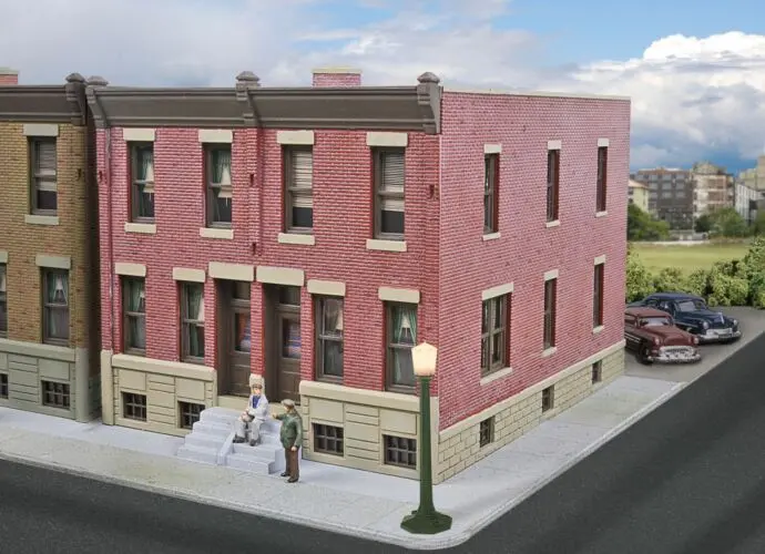 933-3778 - Row House Kit (Ho Scale) 1