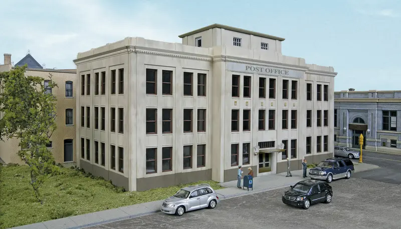 933-3782 - United States Post Office Kit (Ho Scale) 1