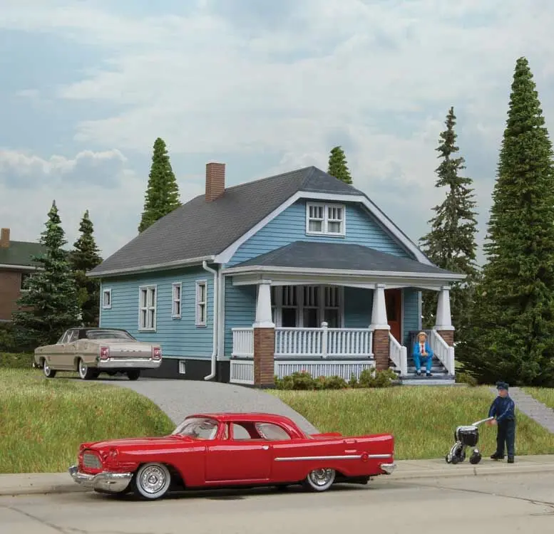 933-3787 - American Bungalow Kit (Ho Scale) 1
