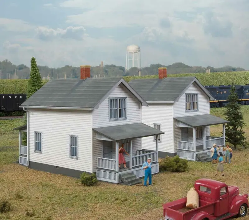 933-3790 - Company House Kit (2Pk) (Ho Scale) 1