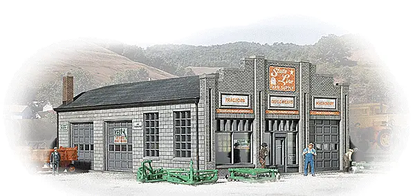 933-3808 - State Line Farm Supply Kit (N Scale) 1