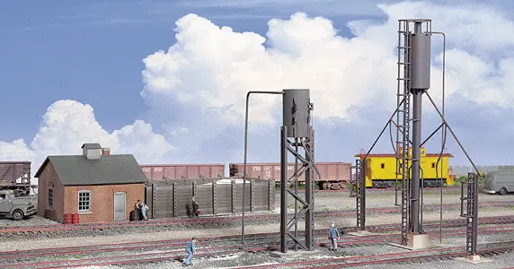 933-3813 - Sanding Tower & Drying House Kit (N Scale) 1